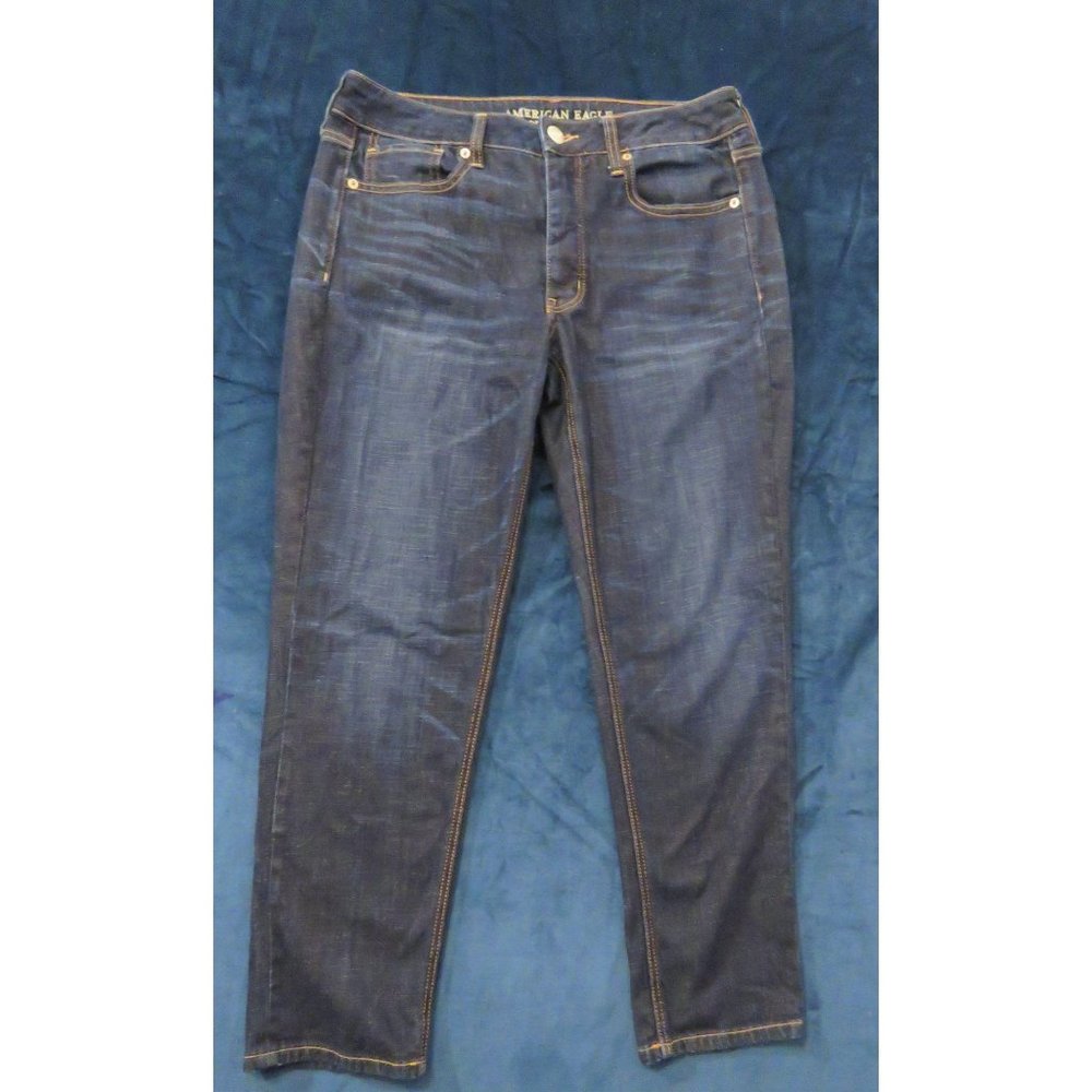 American Eagle Outfitters Jeans SZ 8 Short Stretch